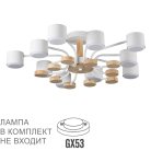 Потолочный светильник Lumion 8196/10C RONDO