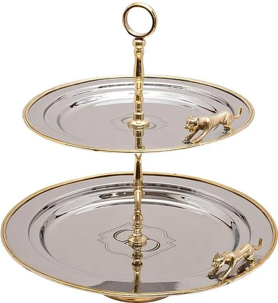 Этажерка Garda Decor 95IM-16529 Леопард