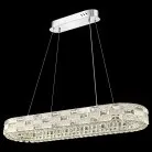светильник подвесной, LED, 80W, 3000/4000/6000K Wertmark WE469.10.103 ELAINE