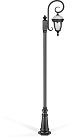Наземный фонарь Oasis Light 89110L/18/B1 Bl мат/тр St.LOUIS L