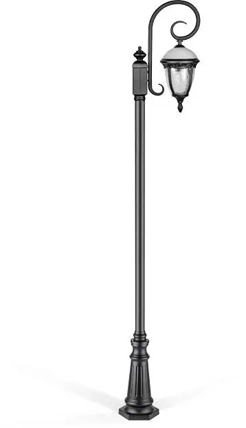 Наземный фонарь Oasis Light 89110L/18/B1 Bl мат/тр St.LOUIS L