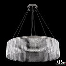 Люстра светодиодная хрустальная APL LED SH02.93.A.Ni.4000 Sicilia