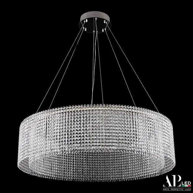 Люстра светодиодная хрустальная APL LED SH02.93.A.Ni.4000 Sicilia Люстра светодиодная хрустальная APL LED SH02.93.A.Ni.4000 Sicilia