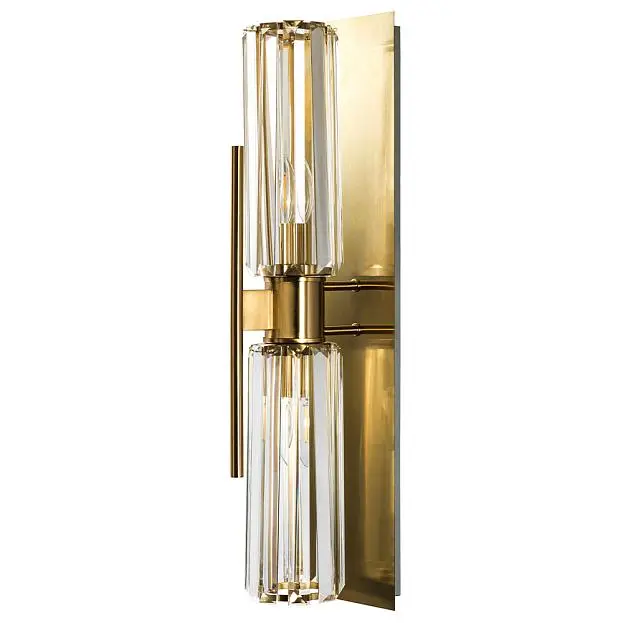 Настенный светильник Crystal Lux MAGDOLINA AP2 BRONZE/TRANSPARENTE Настенный светильник Crystal Lux MAGDOLINA AP2 BRONZE/TRANSPARENTE