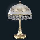 Настольная лампа Reccagni Angelo P 6000 G silver