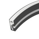 Силиконовый профиль Arlight 045788