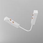 Коннектор питания угловой 15 см Maytoni TRA034CPC-42W-15 Exility