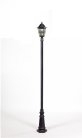 Наземный фонарь Oasis Light 79810lg B2 Bl PETERSBURG lead GLAS
