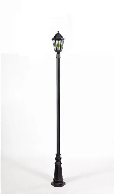 Наземный фонарь Oasis Light 79810lg B2 Bl PETERSBURG lead GLAS