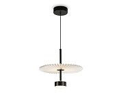 Подвесной светодиодный светильник Ambrella light LH72601 BK/WH 