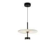 Подвесной светодиодный светильник Ambrella light LH72601 BK/WH Modern
