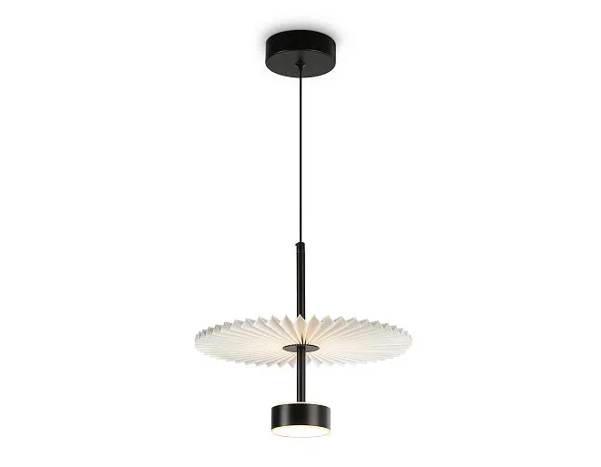Подвесной светодиодный светильник Ambrella light LH72601 BK/WH 