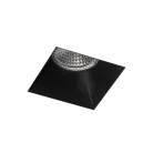 Встраиваемый светильник под сменную лампу Ledron Rise SQ H KIT1 Black