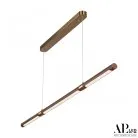 Подвесной светильник APL LED 3308.CN-LED-1-1200/1500/3K FP+RD Portofino