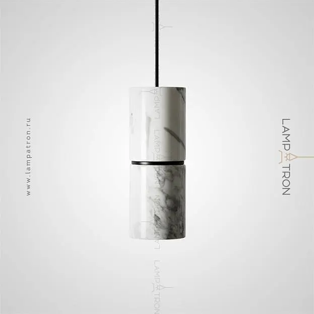 Подвесной светильник ROGERD Мрамор. Цвет Белый Lampatron 5172-13214 Подвесной светильник ROGERD Мрамор. Цвет Белый Lampatron 5172-13214