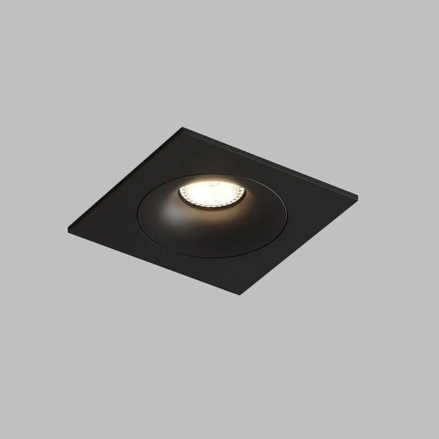 Встраиваемый светильник Denkirs DK2121-BK Roto