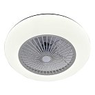 Потолочная светодиодная люстра-вентилятор Toplight TL1208X-72WH Mirafo