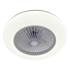 Потолочная светодиодная люстра-вентилятор Toplight TL1208X-72WH Mirafo