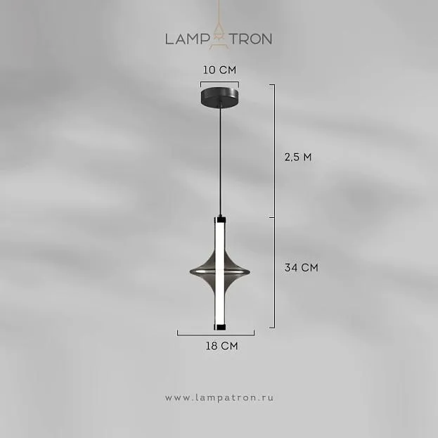 Подвесной светильник MAIKEL Стандарт Lampatron maikel-standard 8992-25485 Подвесной светильник MAIKEL Стандарт Lampatron maikel-standard 8992-25485