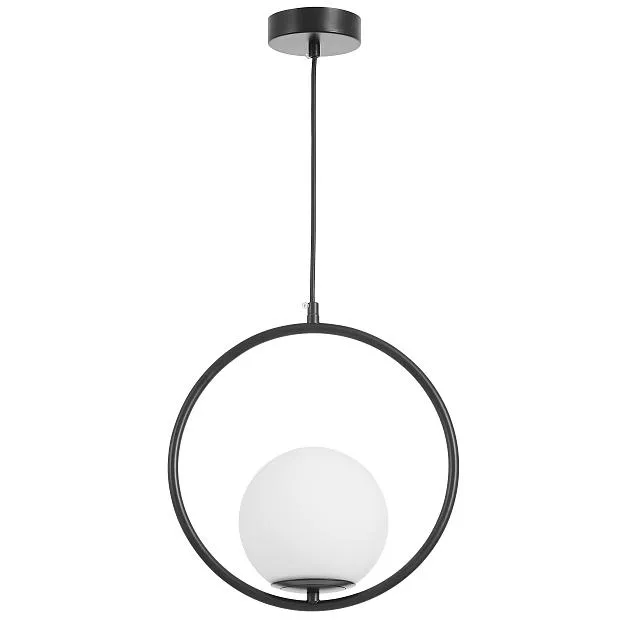 Подвесной светильник Lampit Vero Lumina Deco TP 2101-1 BK Подвесной светильник Lampit Vero Lumina Deco TP 2101-1 BK