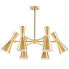 Люстра на штанге Lightstar 816061 DUMO