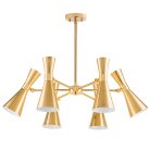 Люстра на штанге Lightstar 816061 DUMO