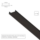 Декоративная вставка 1м для шинопровода Arte Lamp A540106С TRACK ACCESSORIES 