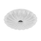 Светильник настенно-потолочный ARCO SHELL 2x22W LED 2200LM ХРУСТАЛЬНЫЙ/ХРОМ/ЗОЛОТО 3000/4000/6000K Lightstar 225640