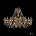 Люстра хрустальная Bohemia 1403/20/460 G M721