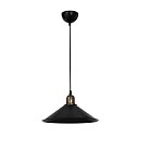 Подвесной светильник Toplight TL1606H-01BK Delilah