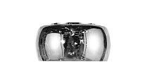 Бра Lumina Deco LDW 8044-1 CHR Rubina