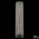 Бра светодиодные хрустальные APL LED SH500.B5.16-70.A.Ni.4000 Sicilia