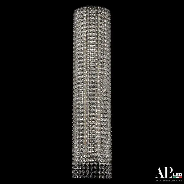 Бра светодиодные хрустальные APL LED SH500.B5.16-70.A.Ni.4000 Sicilia