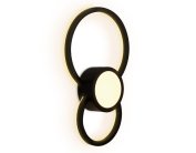 Настенный светодиодный светильник с акрилом Ambrella light FL414 Line