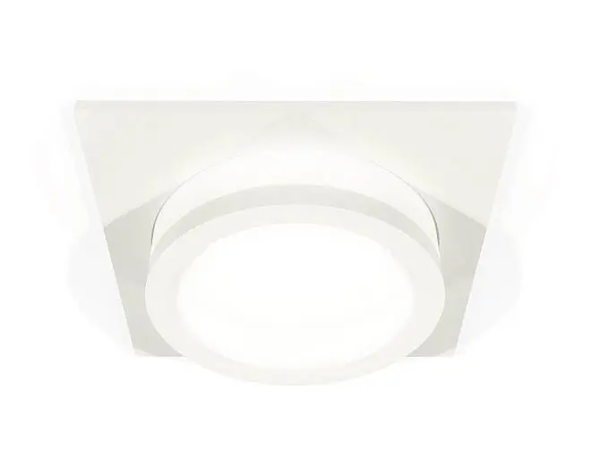 Комплект встраиваемого светильника с акрилом Ambrella light XC7631041 Techno Комплект встраиваемого светильника с акрилом Ambrella light XC7631041 Techno
