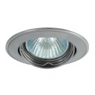 Cветильник точечный встраиваемый поворотный KANLUX BASK CTC-5515-MPC/N (2804)