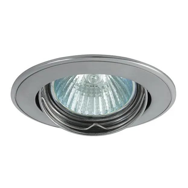 Cветильник точечный встраиваемый поворотный KANLUX BASK CTC-5515-MPC/N (2804) Cветильник точечный встраиваемый поворотный KANLUX BASK CTC-5515-MPC/N (2804)