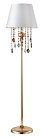 Торшер Crystal Lux MERCEDES PT1 GOLD/COLOR 0951/601