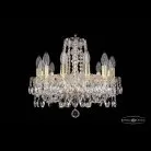 Люстра хрустальная Bohemia 1402/12/141 G