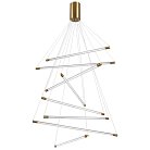 Подвесной светильник ODEON LIGHT 4369/80L SPARKY