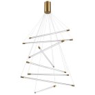 Подвесной светильник ODEON LIGHT 4369/80L SPARKY