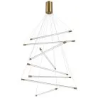 Подвесной светильник ODEON LIGHT 4369/80L SPARKY