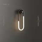 Бра GABI WALL Размер S. Цвет Черный Lampatron f-gabi-wall-s-black 7300-20120