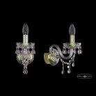 Бра хрустальный Bohemia 1410B/1/141 G V7010