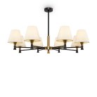 Люстра на штанге Freya FR5098PL-08BBS Perfetto