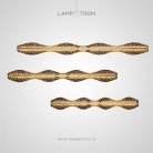 Бра MILIUS WAVY Lampatron milius-wavy01 9010-25583