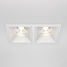 Встраиваемый светильник Maytoni Technical DL043-02-15W3K-SQ-W Alfa LED