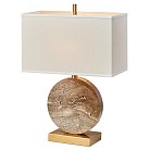 Настольная лампа Lua Grande Table Lamp beige marble ImperiumLoft 123553-22 43.344