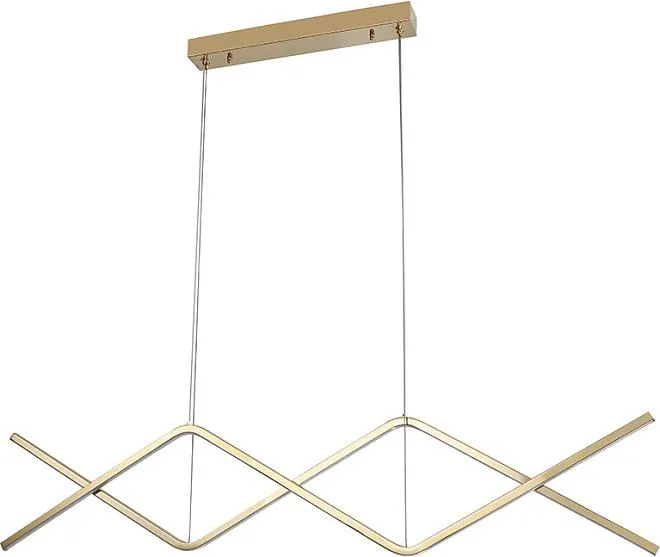 Подвесной светильник Newport 15206/S champagne gold