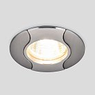 Встраиваемый светильник Elektrostandard 7006 MR16 CH/N хром/никель Veneer a041155